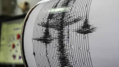 Землетрясение магнитудой 5,5 произошло у побережья Японии