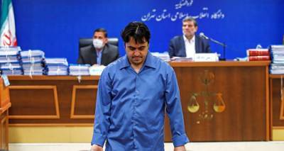 В Иране казнили руководителя новостного портала Amad News Рухоллу Зама