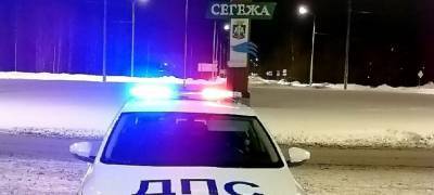 Полицейские устроили погоню за водителем на севере Карелии