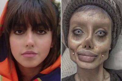 Иранскую «Анджелину Джоли» осудили на 10 лет за богохульство