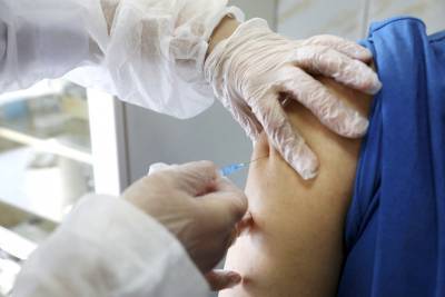 В России полным ходом идёт вакцинация от коронавируса
