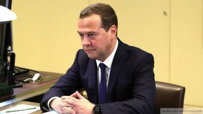 Медведев указал на ключевую роль Конституции в защите суверенитета России