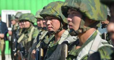 Совместные занятия таджикских и кыргызских пограничников прошли в Согде