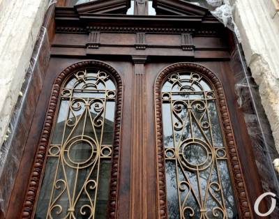 В одесской мэрии «не зашел» проект по реставрации старинных дверей