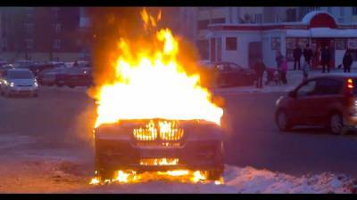 За 2020 год в Украине горели 3,9 тысячи автомобилей: самые частые причины