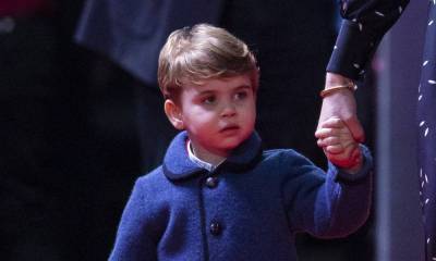 Маленький джентльмен: первый светский выход принца Луи покорил поклонников