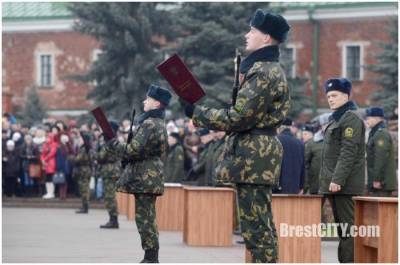 «Военная присяга — не обещание верности лично Лукашенко и тем, кто нарушает права мирных белорусов»