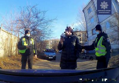 В Рубежном патрульные поймали нетрезвого водителя, которого уже дважды лишали прав за пьяную езду