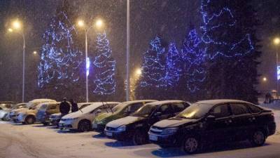 В новогодние праздники московские парковки будут бесплатными