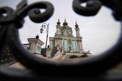 Андреевскую церковь в Киеве открыли после реставрации: фото