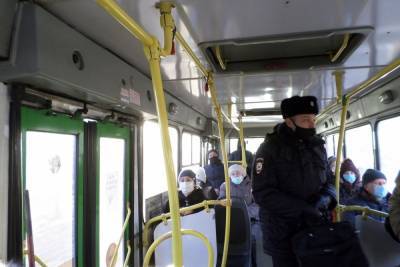 В тамбовских автобусах появились аудиосообщения об использовании масок