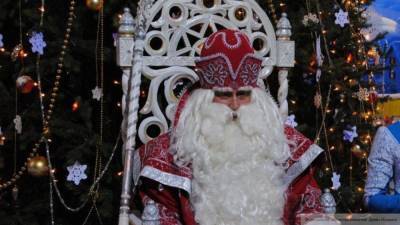 Новогоднее путешествие Деда Мороза началось в формате онлайн