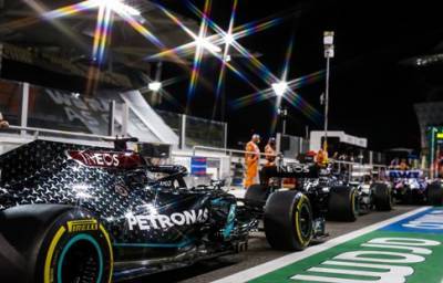Формула-1, Гран-при Абу-Даби, Квалификация, Прямая текстовая онлайн трансляция