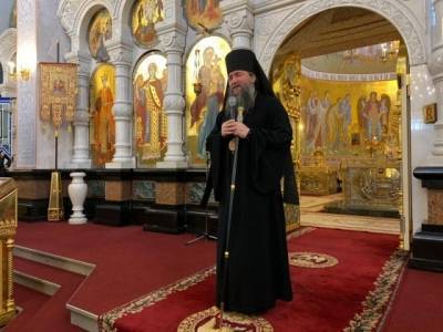 Новый епископ Екатеринбургский рассказал, будет ли решать конфликт с Сергием