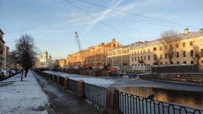 Капитальный ремонт участка набережной канала Грибоедова планируется завершить в октябре 2021 года