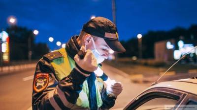 Сотрудники ГИБДД задержали пьяного гонщика в Ленобласти
