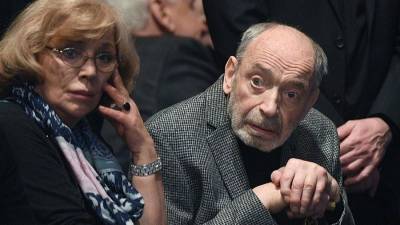 Супруга советского актера Валентина Гафта озвучила причину смерти звезды кино