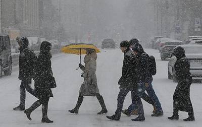 Погода на выходные в Украине: «ледяные» дожди и мокрый снег