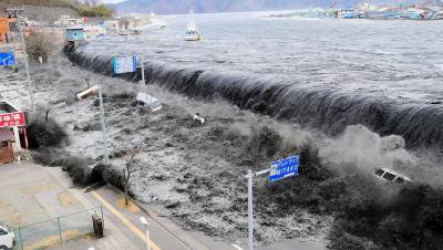 В Японии нашли лодку, которую унесло цунами в 2011 году