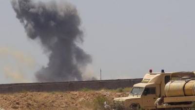 В районе аэропорта Багдада прогремел взрыв, пострадал ребенок
