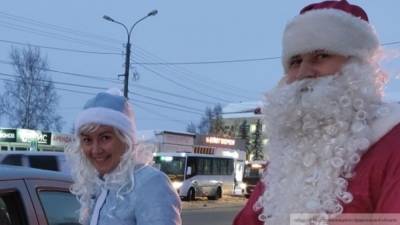 Дед Мороз отправился в новогоднее путешествие по России в онлайн-формате