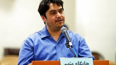 В Иране казнен создатель новостного Telegram-канала Рухолла Зам