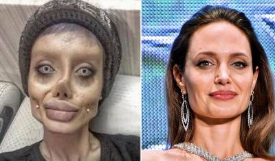 Иранскую Анджелину Джоли посадили на 10 лет за зомби-фото