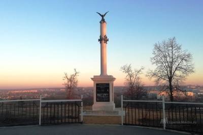 Лебедянцам-участникам Первой мировой поставили памятник