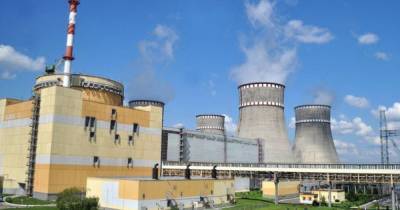 Сработала защита: на Ровенской АЭС отключился первый энергоблок