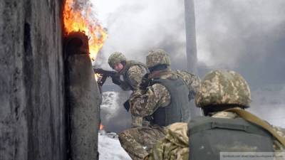 Армия Украины минирует дороги на линии соприкосновения с ЛНР