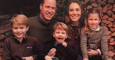 В Сети появилось рождественское фото семьи принца Уильяма с детьми