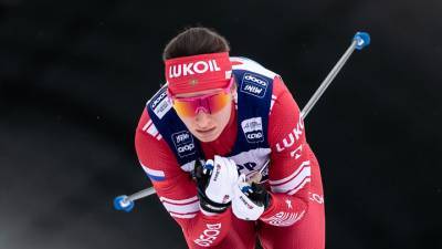 Лыжница Непряева взяла бронзу на этапе Кубка мира в Давосе