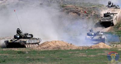 Азербайджанские ВС атакуют в направлении сел Хцаберд и Ин Тахер в Гадруте
