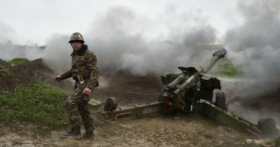 На юге Нагорного Карабаха возобновились боевые действия - readovka.ru - Азербайджан