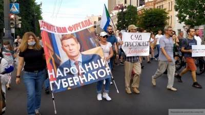 "Люди начинают понимать": в ГД указали на угасание незаконных акций в Хабаровске