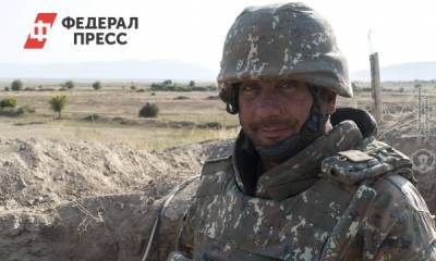 Армия Нагорного Карабаха заявила о наступлении со стороны Азербайджана - fedpress.ru - Азербайджан - район Гадрутский - Ереван