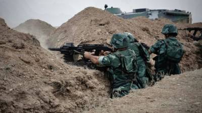 Азербайджан начал новое наступление в Нагорном Карабахе, – Минобороны Армении