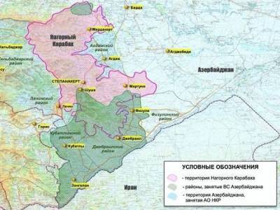 Азербайджан возобновил наступление в Нагорном Карабахе