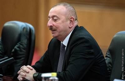 Алиев заявил о создании российско-турецкого центра в Агдамском районе