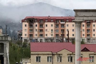 В Армении заявили о наступательных действиях Азербайджана в Карабахе