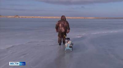 Спасатели и донские рыбаки дали советы по безопасности на льду