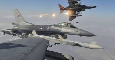 Турецкая авиация ударила по Ираку