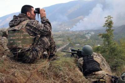 В Нагорном Карабахе вспыхнул бой между армянскими и азербайджанскими военными