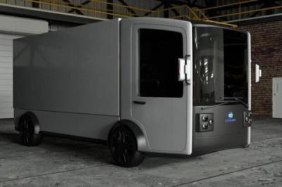 Украинские инженеры показали полностью электрический фургон-транспортировщик будущего