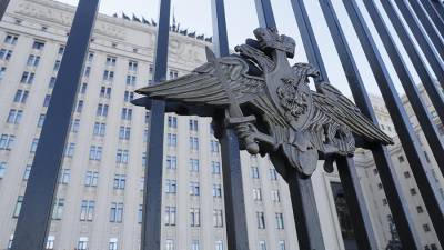 Минобороны России завило о нарушении перемирия в Карабахе