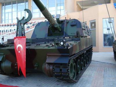 Турция объявила о закупке модернизированной САУ Т-155 Firtina II
