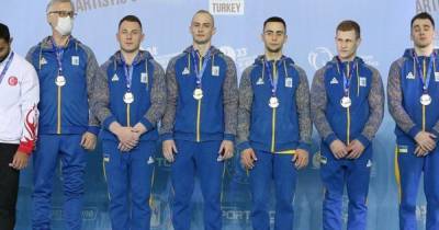 Сборная Украины по спортивной гимнастике стала чемпионом Европы