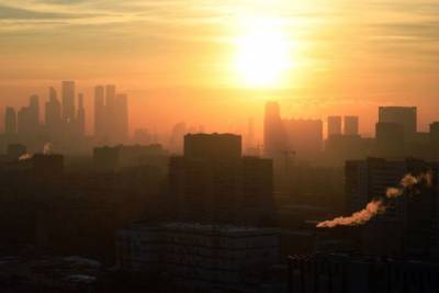 Декабрь в Москве стал самым солнечным за всё время метеонаблюдений