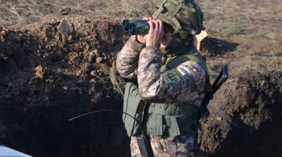 Ситуация на Донбассе: боевики открыли огонь из гранатометов и стрелкового оружия