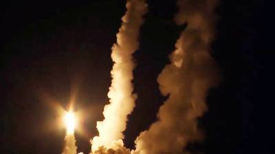 «В рамках мероприятий боевой подготовки»: подлодка «Владимир Мономах» впервые запустила четыре ракеты «Булава»